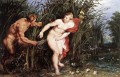 Pan und Syrinx Peter Paul Rubens Nacktheit
